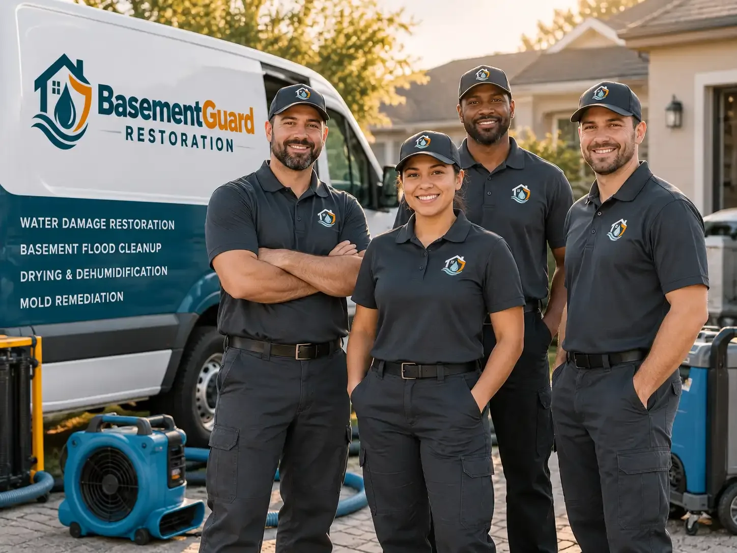 Basement Water Damage Restoration company in New Blaine, AR