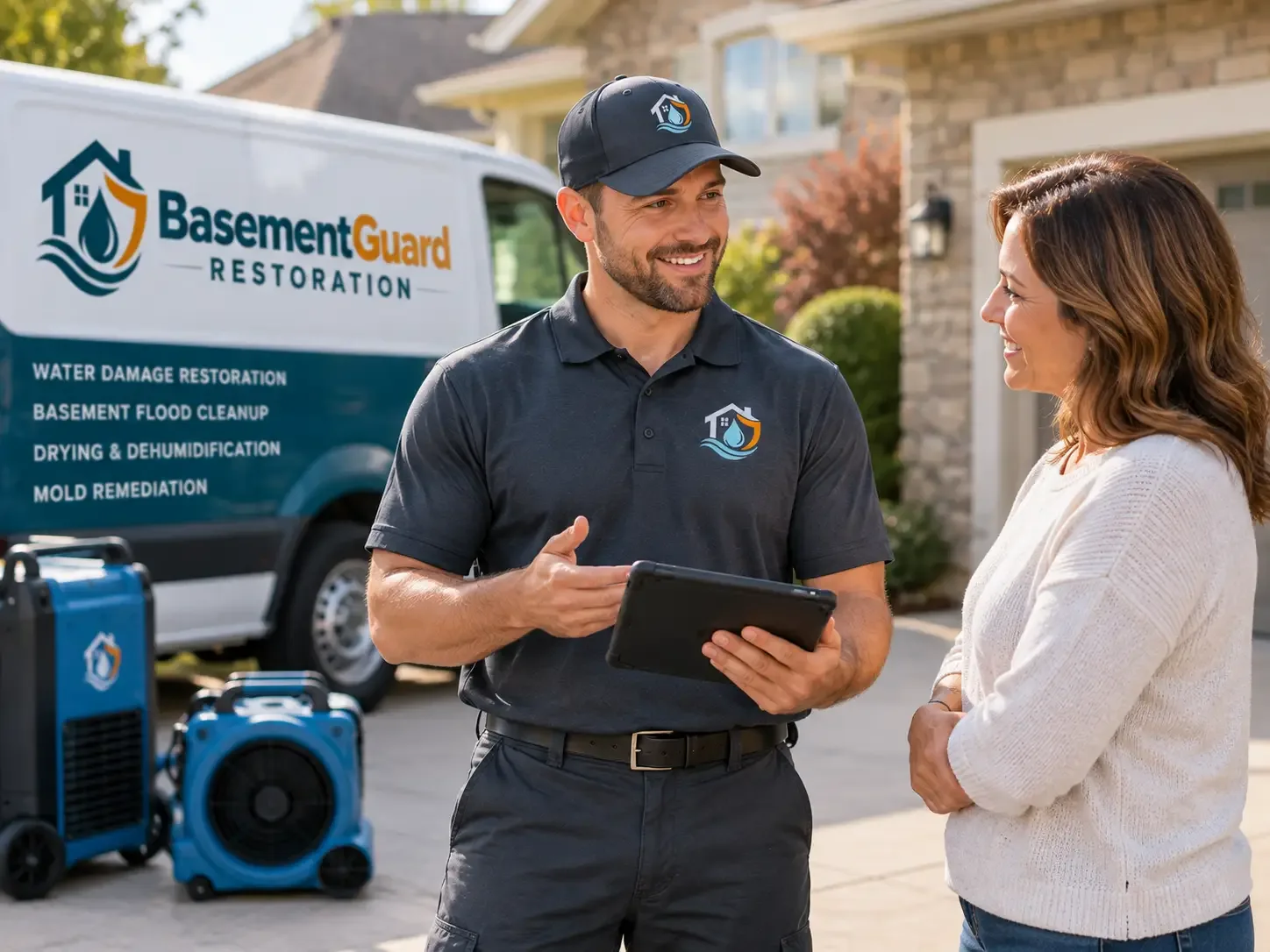 Basement Water Damage Restoration New Blaine, AR FAQs